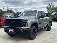 2026 Chevrolet Silverado 2500 HD Custom Truck Crew Cab