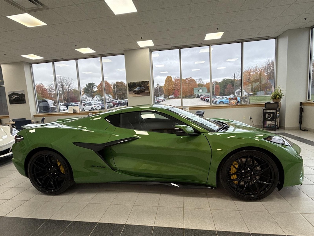 New 2026 Chevrolet Corvette Z06 3LZ Coupe