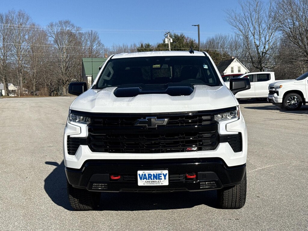 New 2026 Chevrolet Silverado 1500 LT Trail Boss Truck Crew Cab