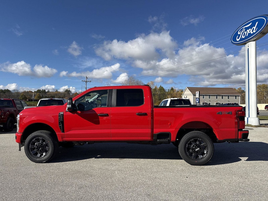 New 2026 Ford Super Duty F-250 SRW XL Truck Crew Cab