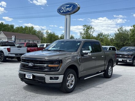 2025 Ford F-150 XLT Truck SuperCrew Cab
