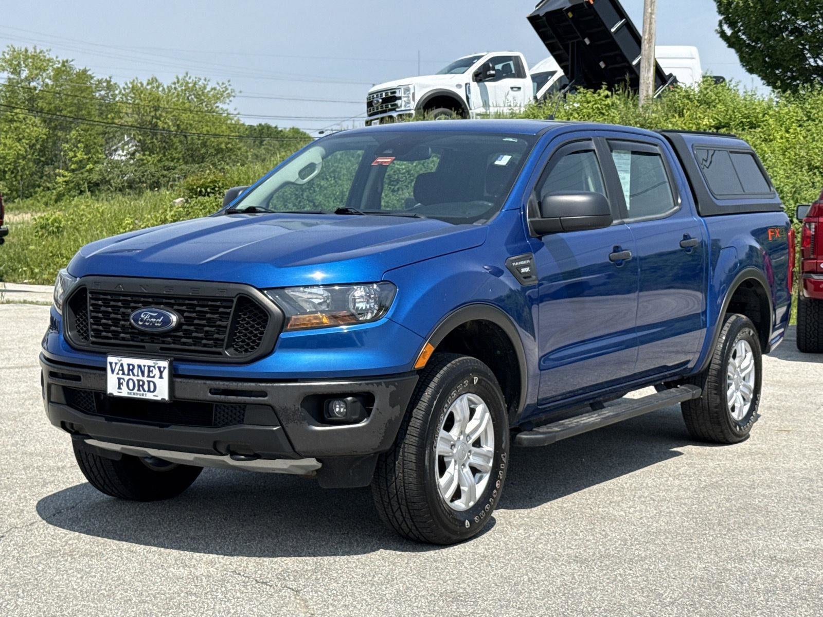 2020 Ford Ranger XL 4x4 SuperCrew 5' Box's photo