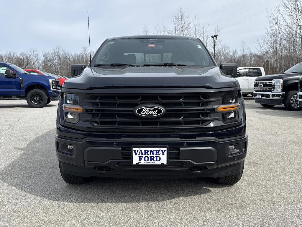 New 2026 Ford F-150 XLT Truck SuperCrew Cab