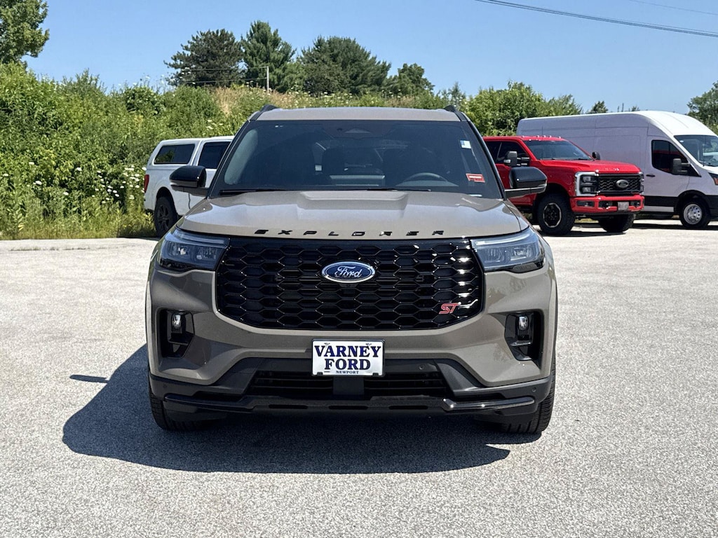 New 2026 Ford Explorer ST SUV