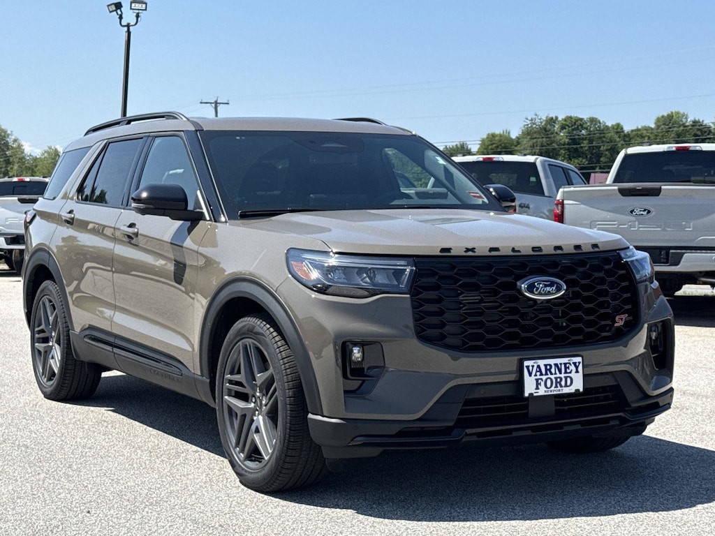 New 2026 Ford Explorer ST SUV