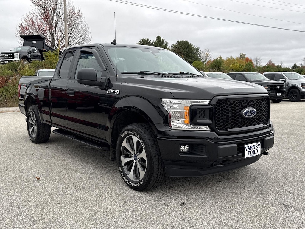 Used 2020 Ford F-150 XL Truck SuperCab Styleside