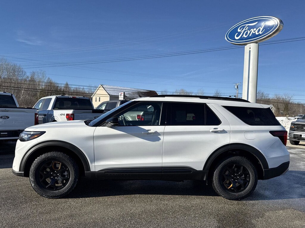 New 2026 Ford Explorer Tremor SUV