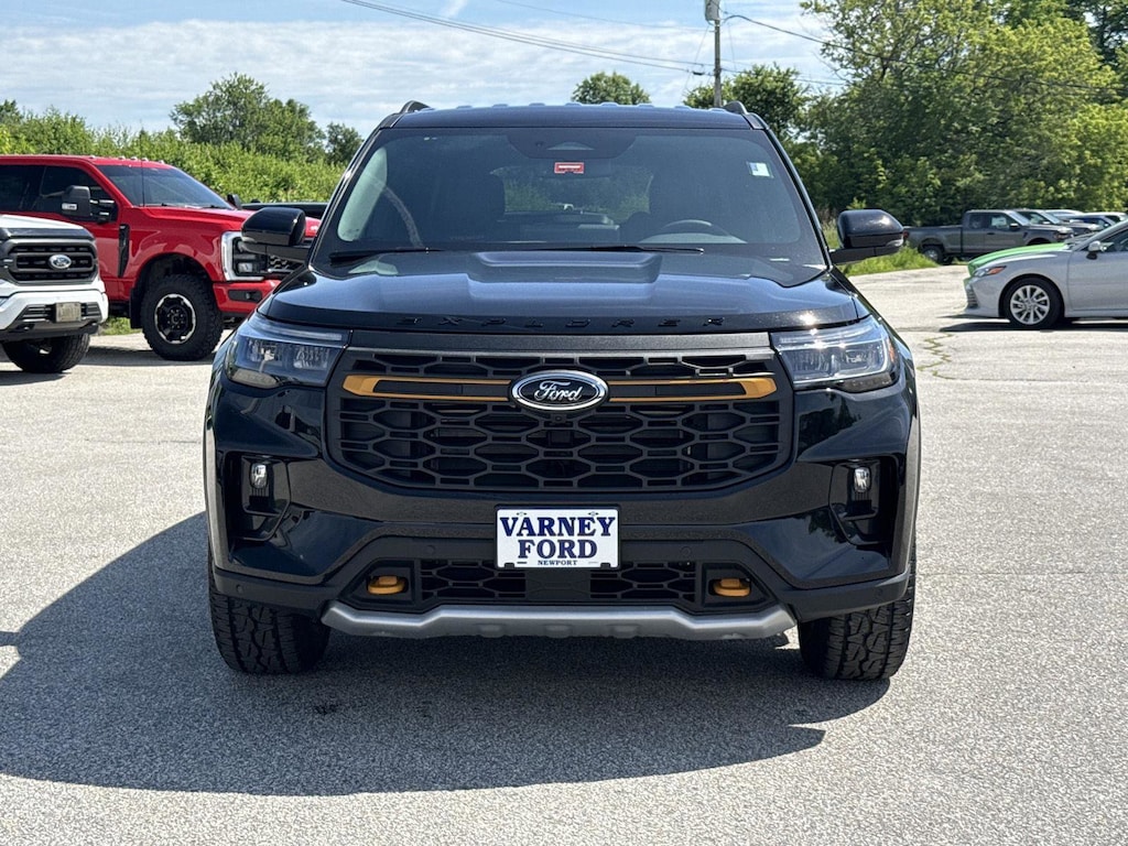 New 2026 Ford Explorer Tremor SUV