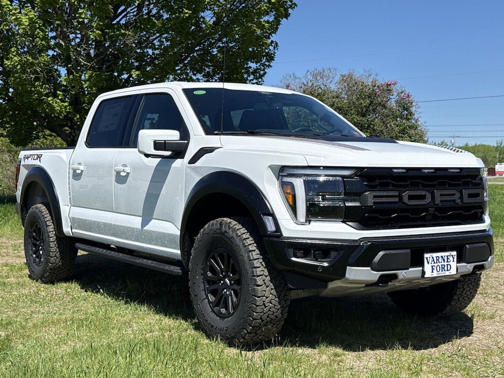 New 2026 Ford F-150 Raptor Truck SuperCrew Cab