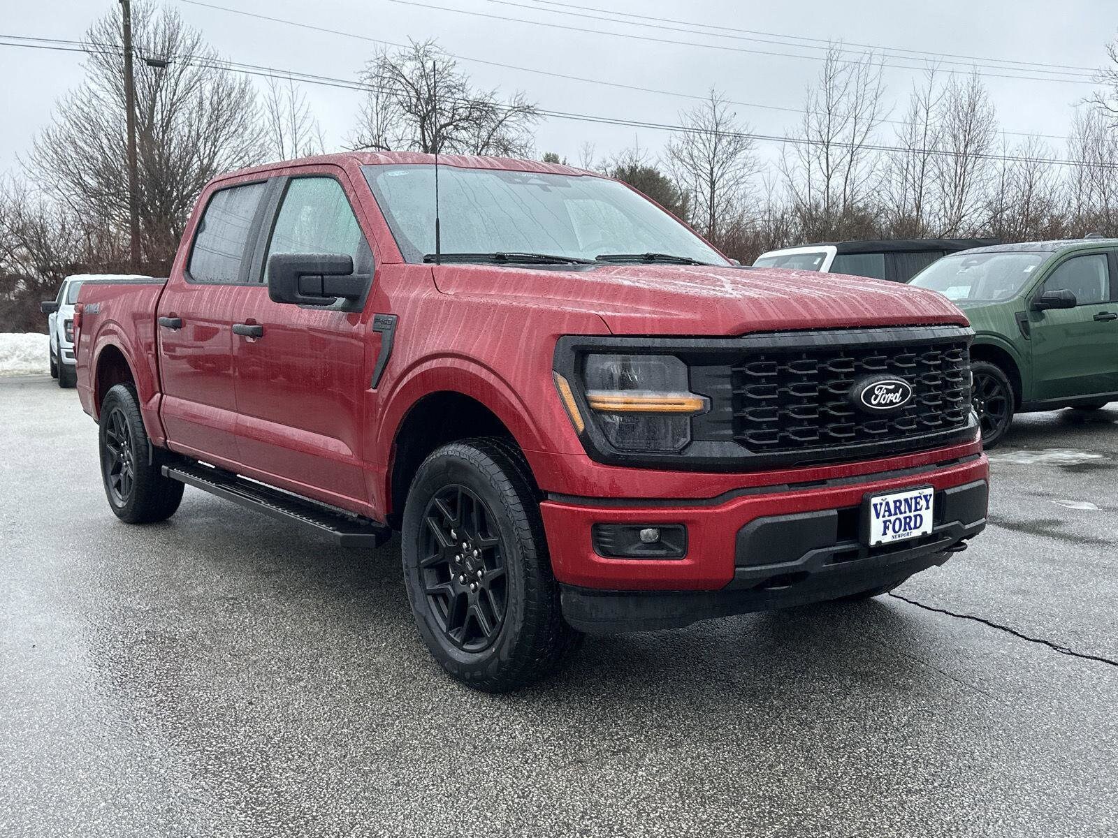 2025 Ford F-150 STX photo 3