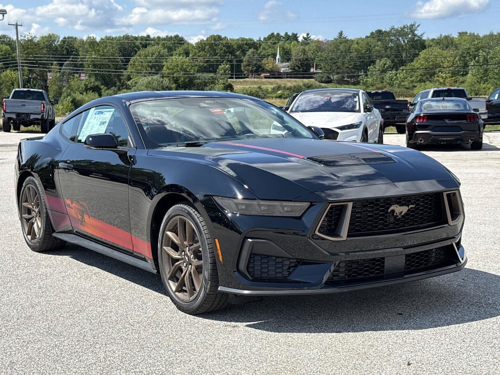 New 2026 Ford Mustang EcoBoost Premium Coupe