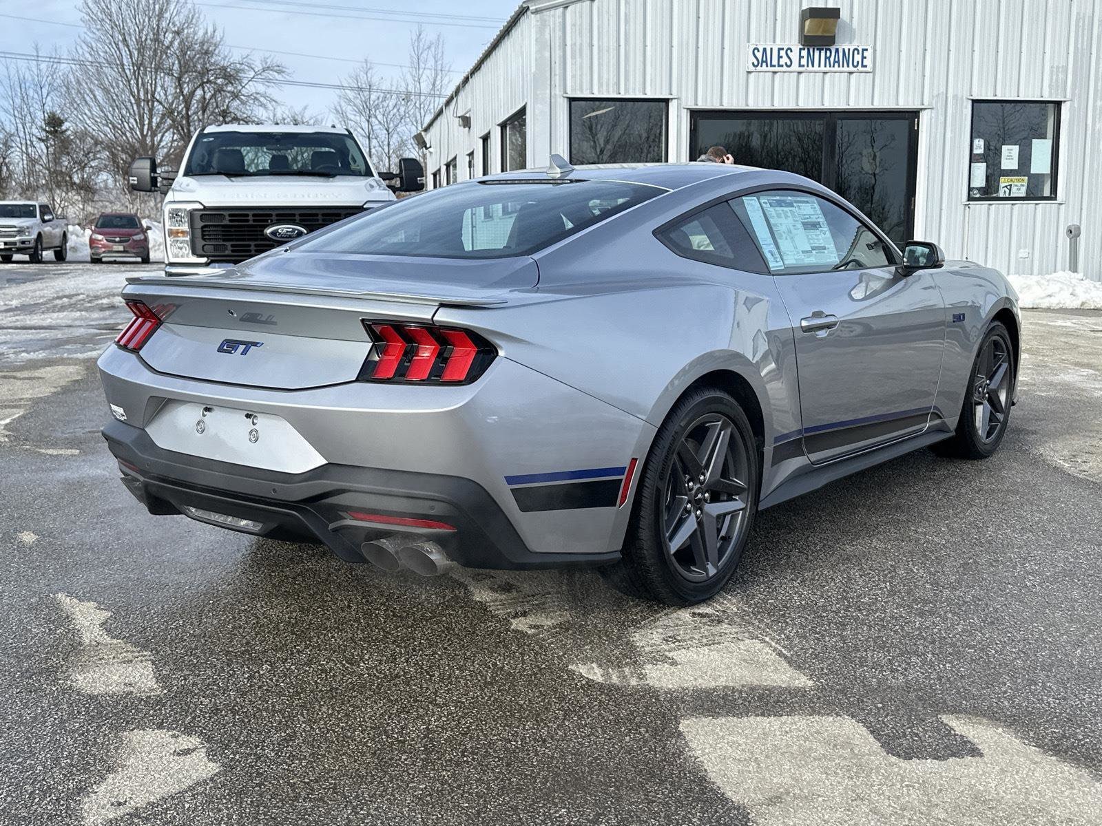 2025 Ford Mustang GT Premium Fastback - Photo 11