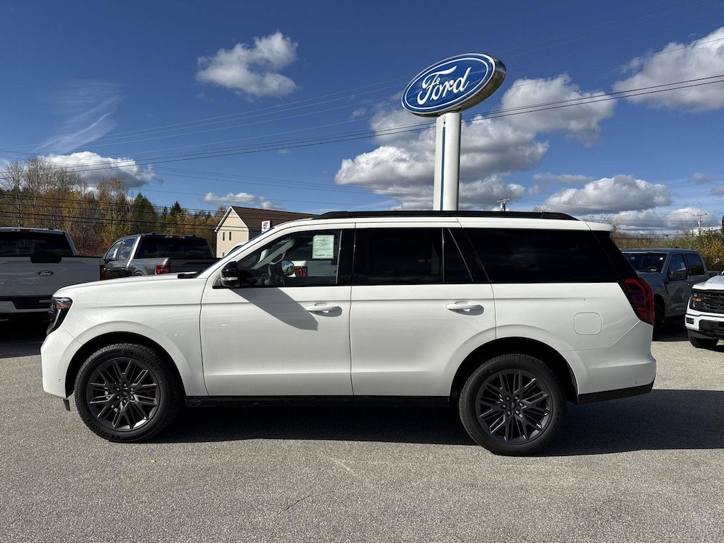 New 2025 Ford Expedition Platinum SUV