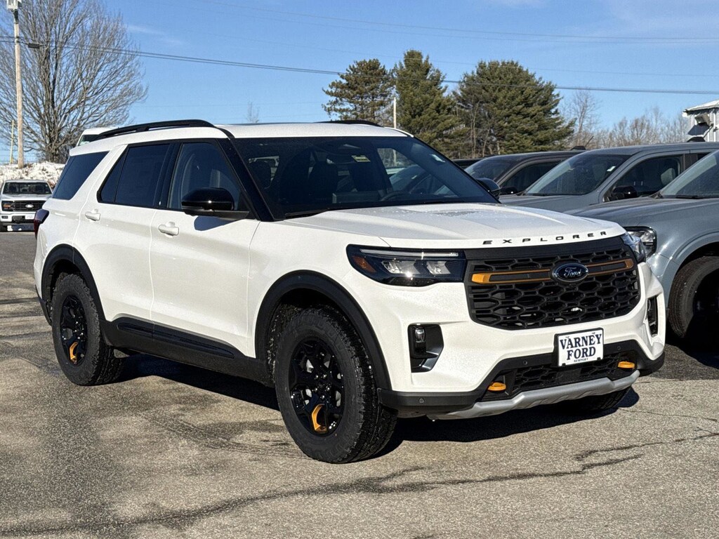 New 2026 Ford Explorer Tremor SUV