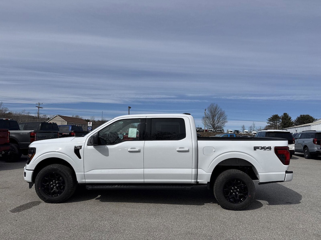 New 2026 Ford F-150 XLT Truck SuperCrew Cab