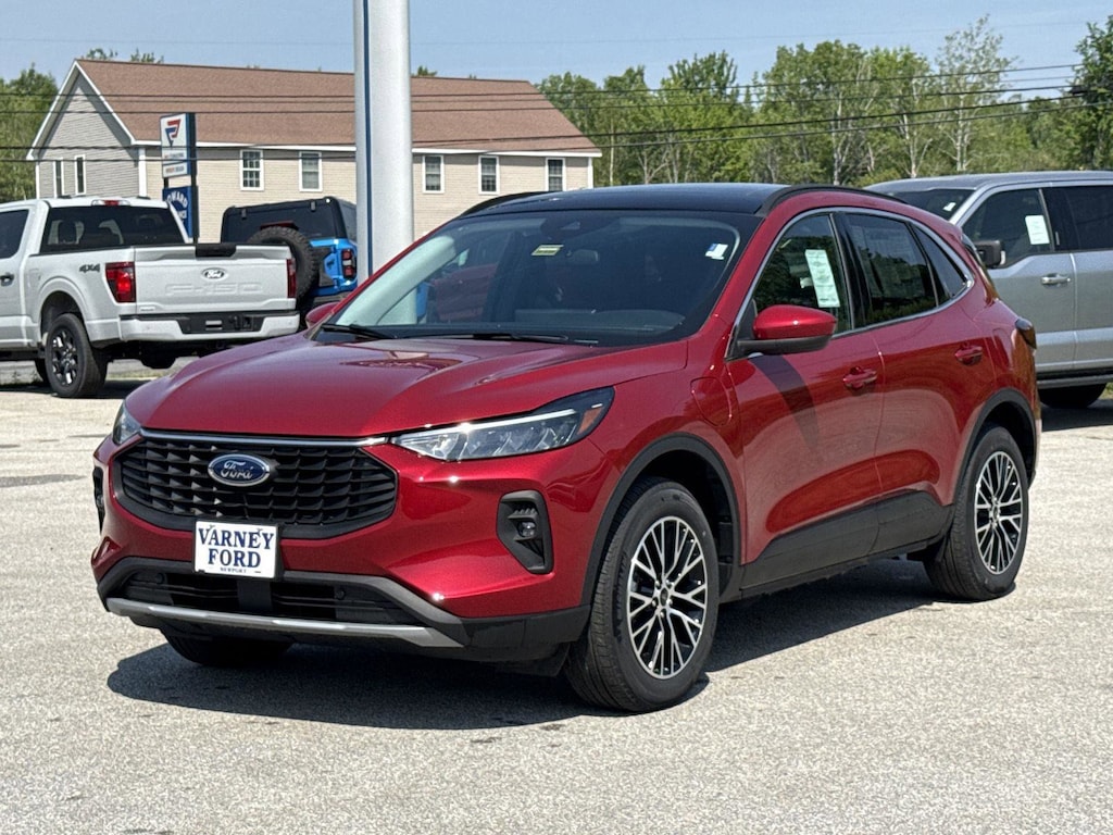 New 2025 Ford Escape PHEV SUV