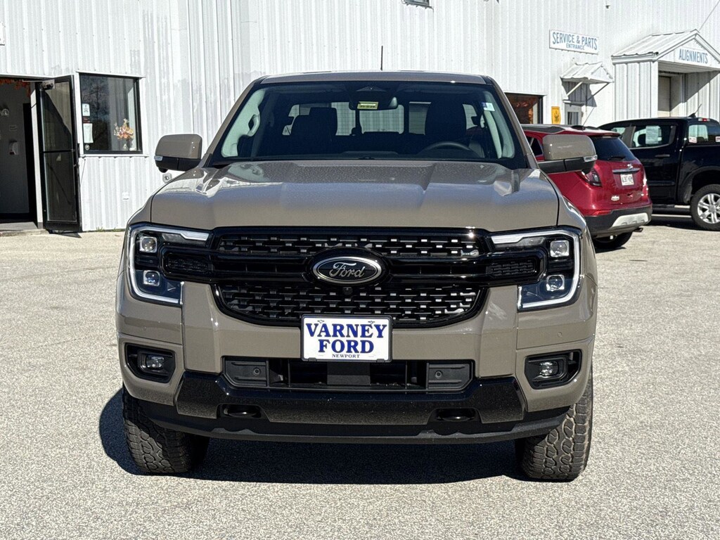 New 2025 Ford Ranger LARIAT Truck SuperCrew