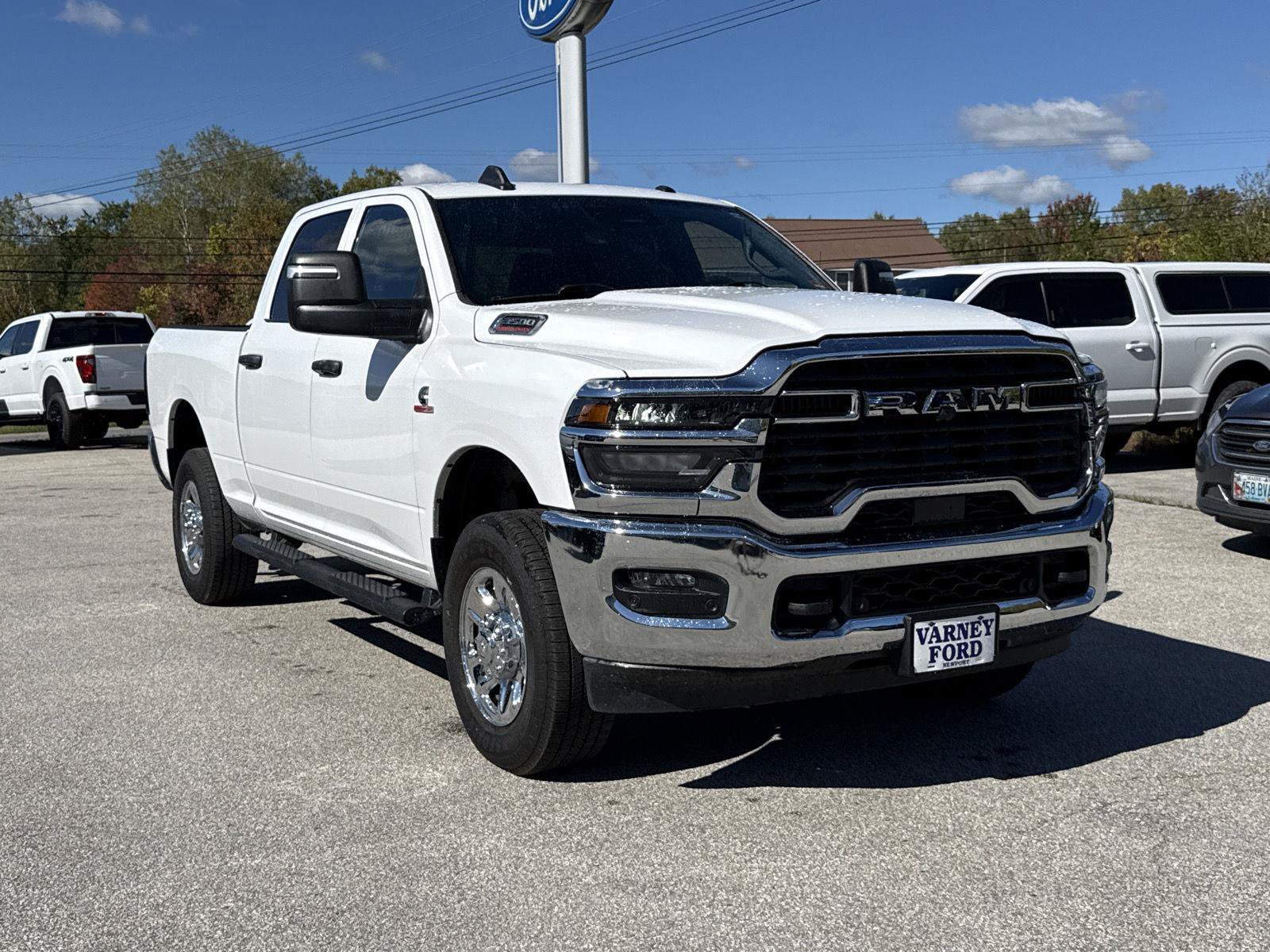Used 2025 Ram 3500 Tradesman Truck Crew Cab