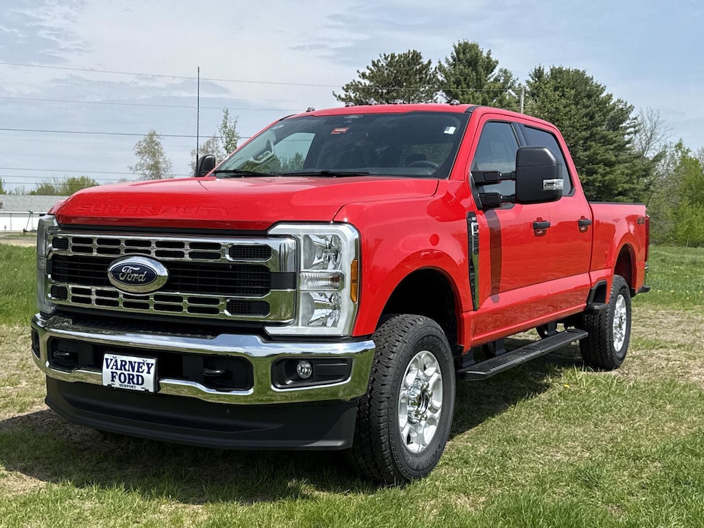 New 2026 Ford Super Duty F-250 SRW XLT Truck Crew Cab