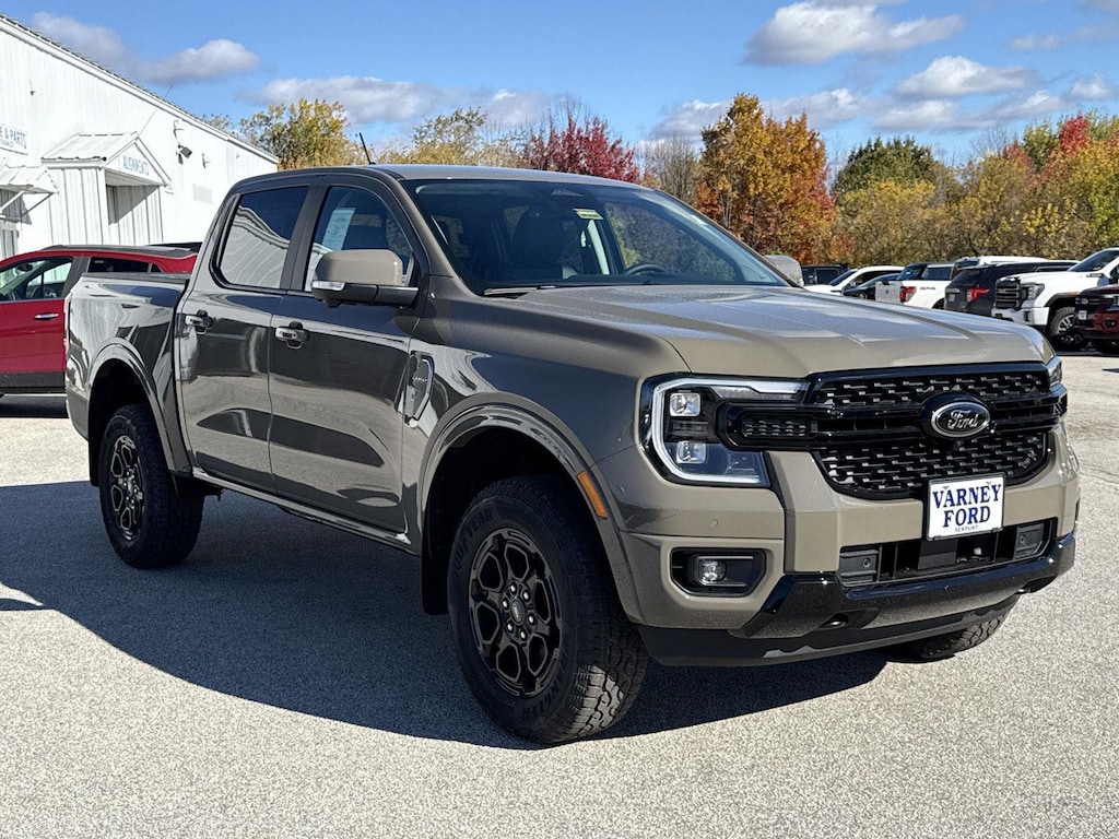 New 2025 Ford Ranger LARIAT Truck SuperCrew