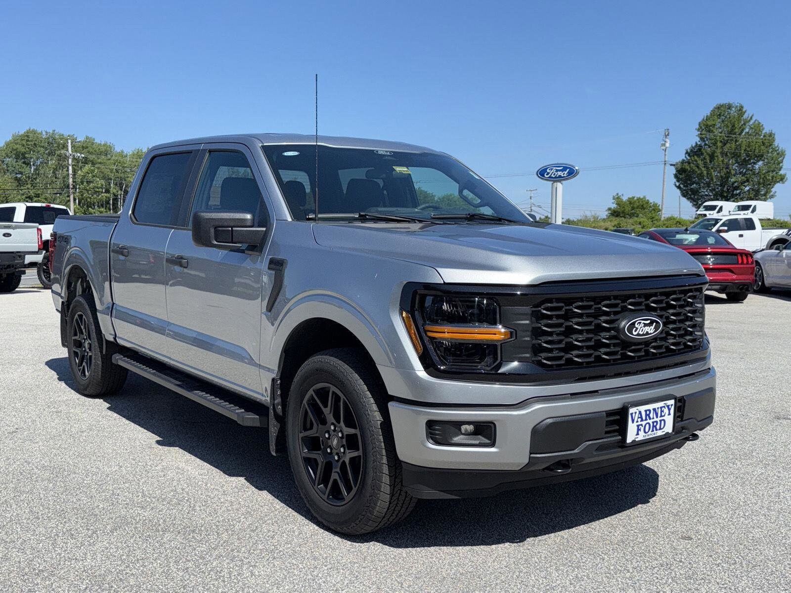 2025 Ford F-150 STX photo 2