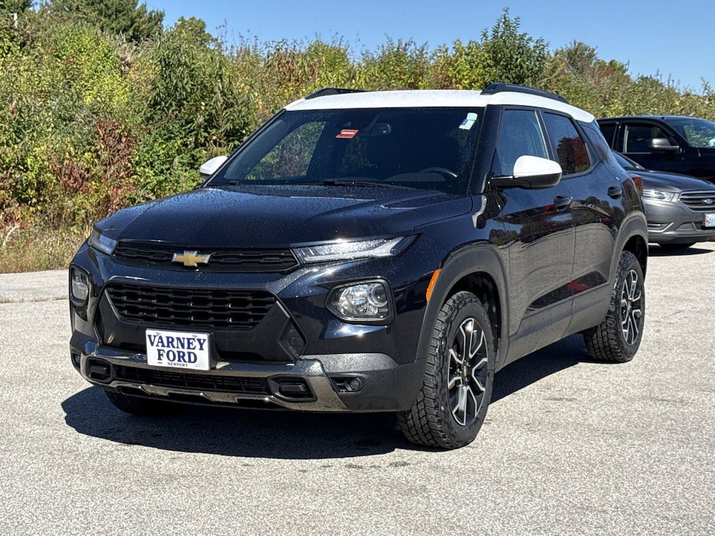 Used 2021 Chevrolet Trailblazer ACTIV SUV