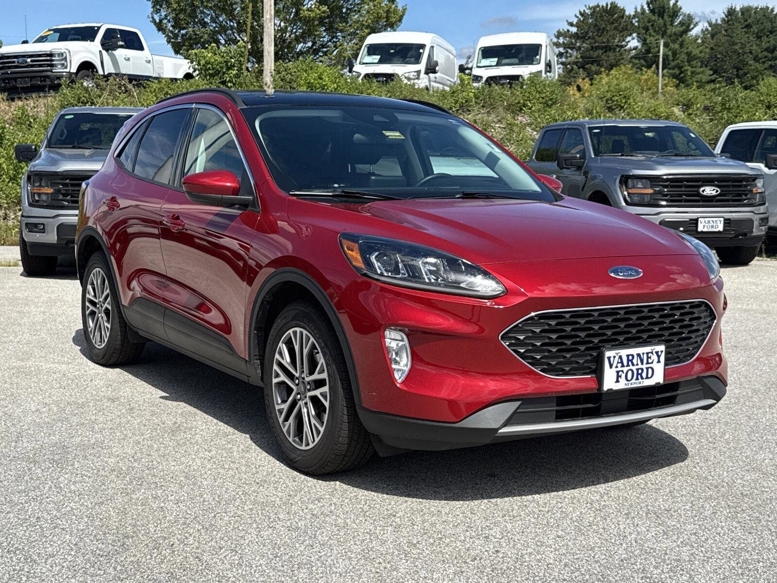 2022 Ford Escape SEL photo 2