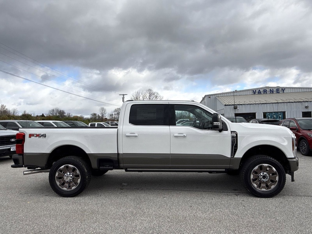 New 2026 Ford Super Duty F-250 SRW King Ranch Truck Crew Cab
