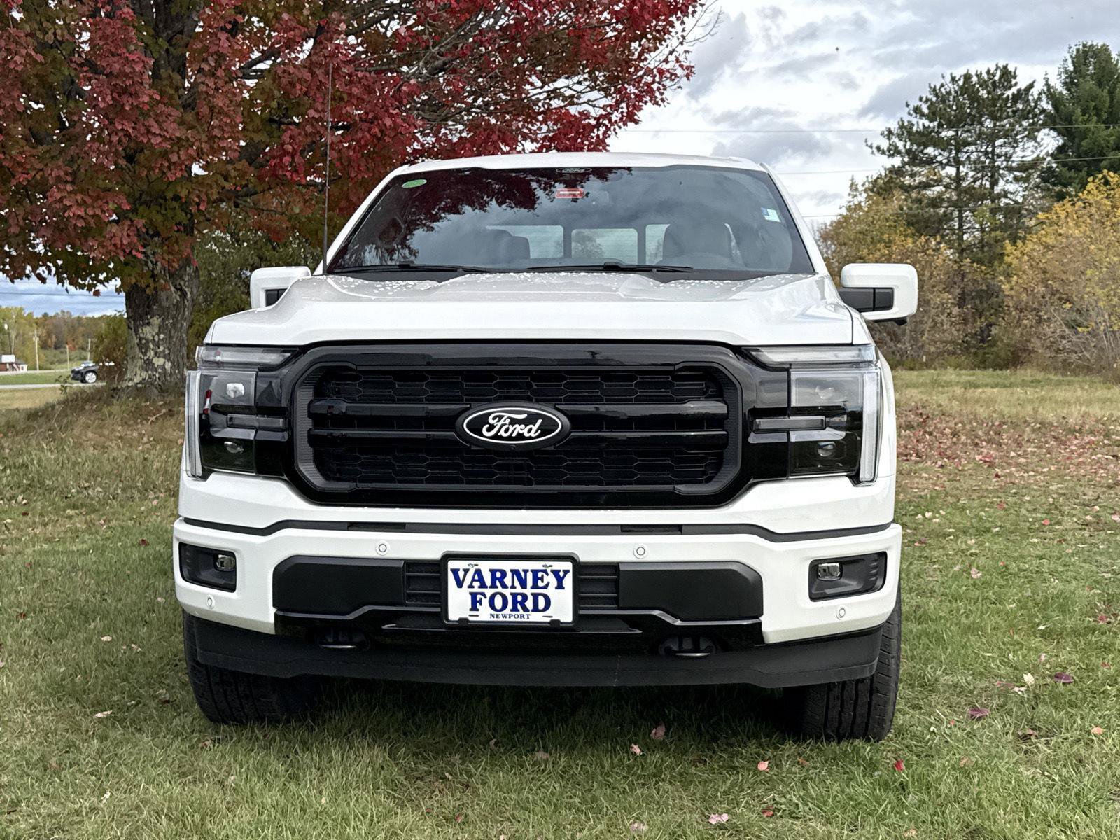 New 2026 Ford F-150 LARIAT Truck SuperCrew Cab