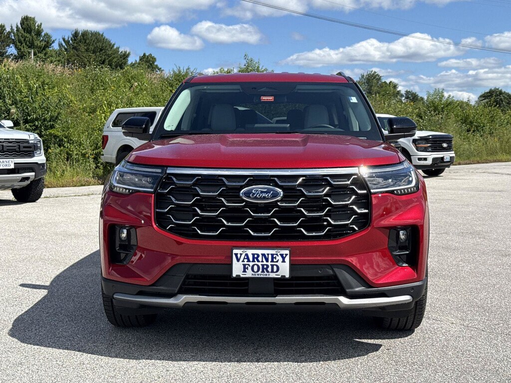 New 2026 Ford Explorer Platinum SUV