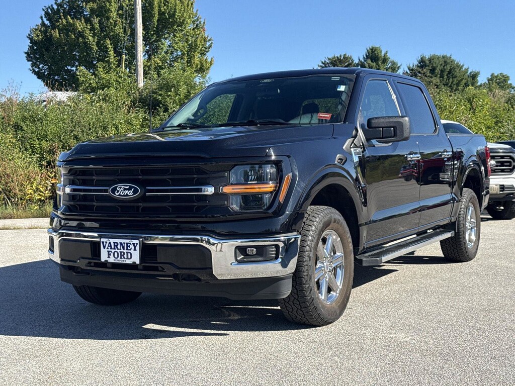 Used 2025 Ford F-150 XLT Truck SuperCrew Cab
