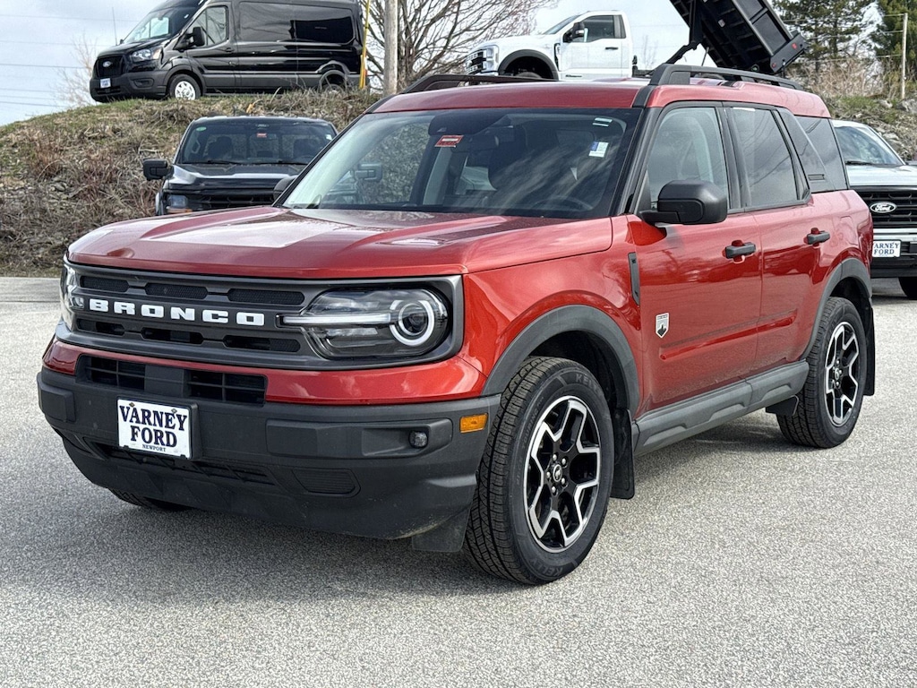Used 2022 Ford Bronco Sport Big Bend SUV