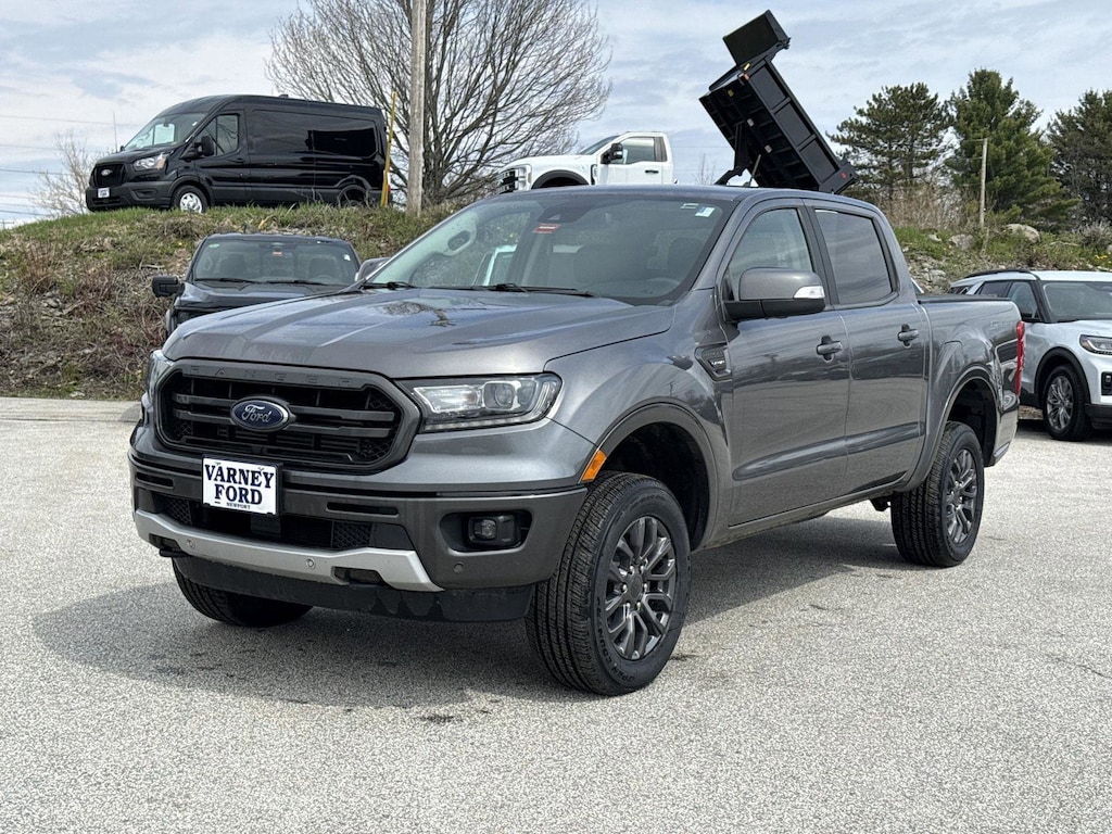 Used 2021 Ford Ranger LARIAT Truck SuperCrew