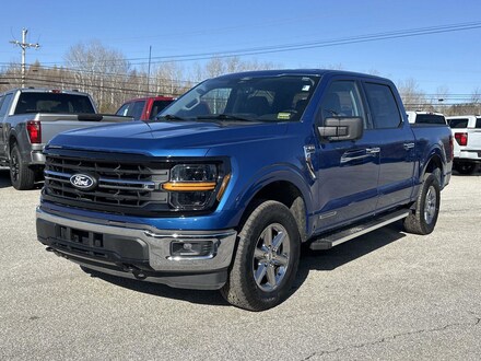 2024 Ford F-150 XLT Truck SuperCrew Cab