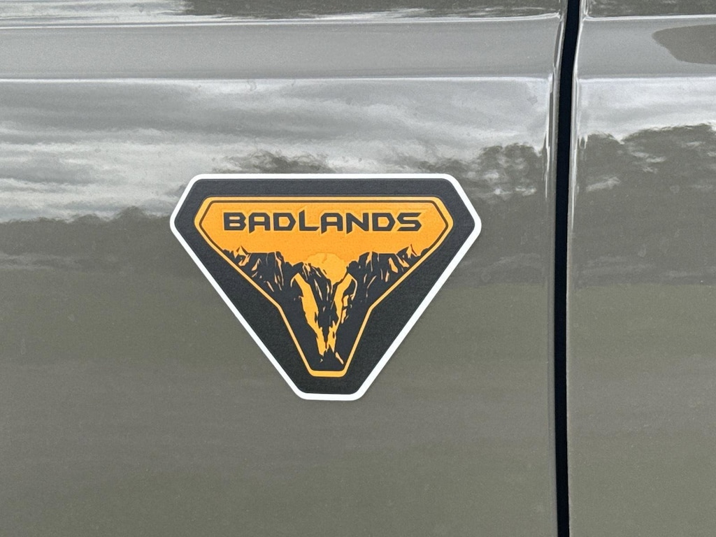 New 2026 Ford Bronco Badlands SUV