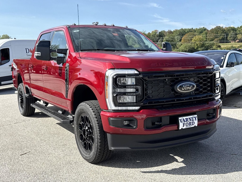 New 2026 Ford Super Duty F-250 SRW LARIAT Truck Crew Cab