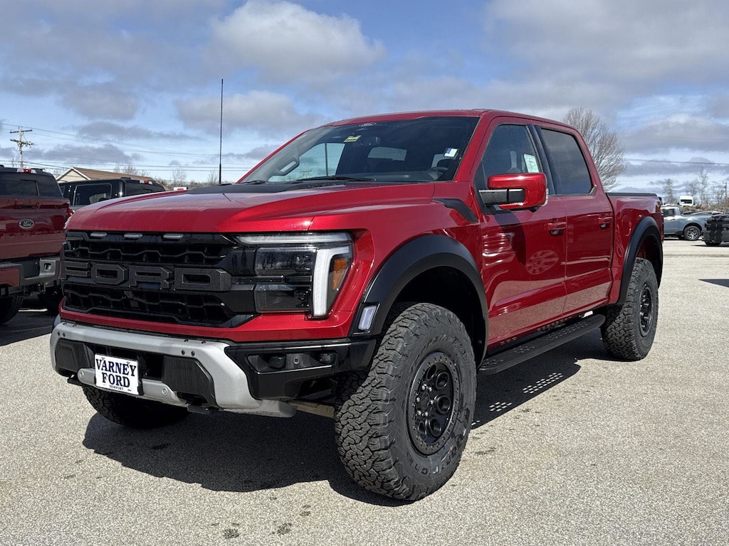 New 2025 Ford F-150 Raptor Truck SuperCrew Cab