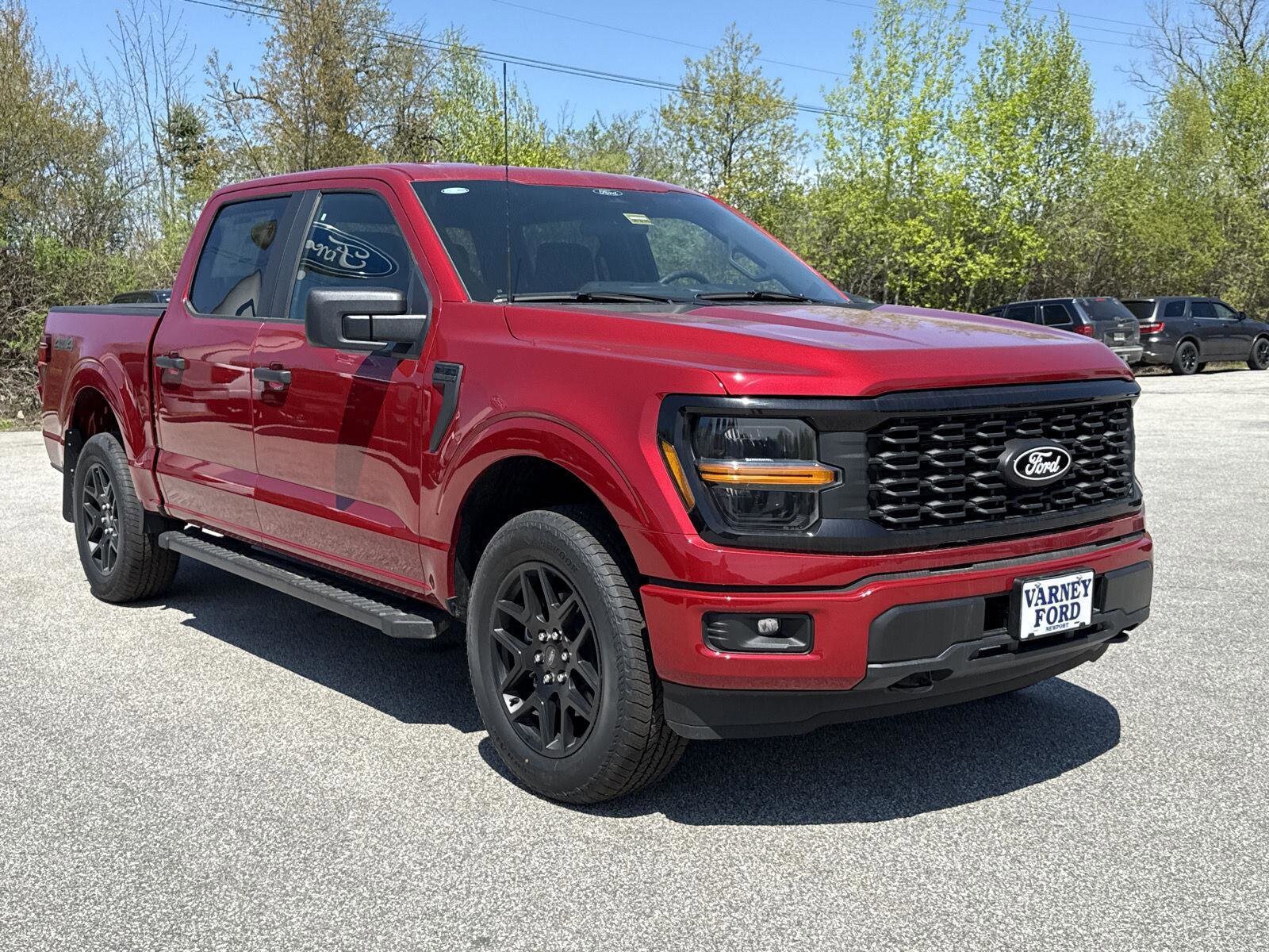2025 Ford F-150 STX photo 3