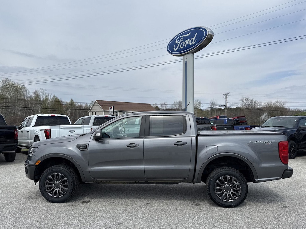 Used 2021 Ford Ranger LARIAT Truck SuperCrew
