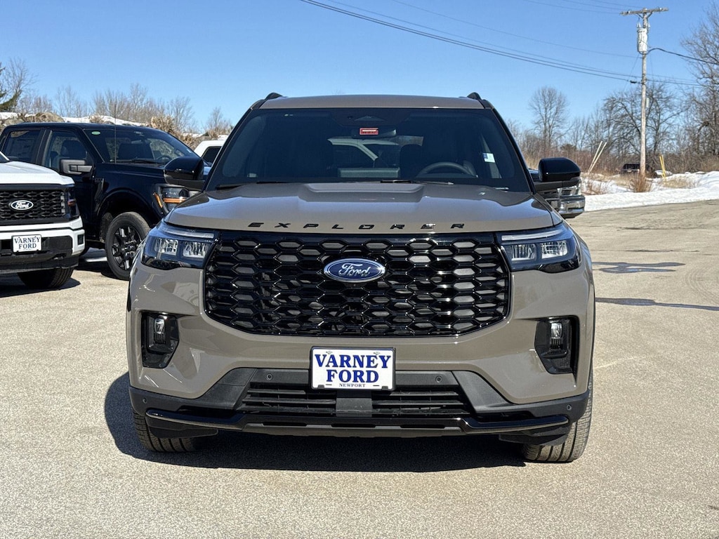 New 2026 Ford Explorer ST-Line SUV