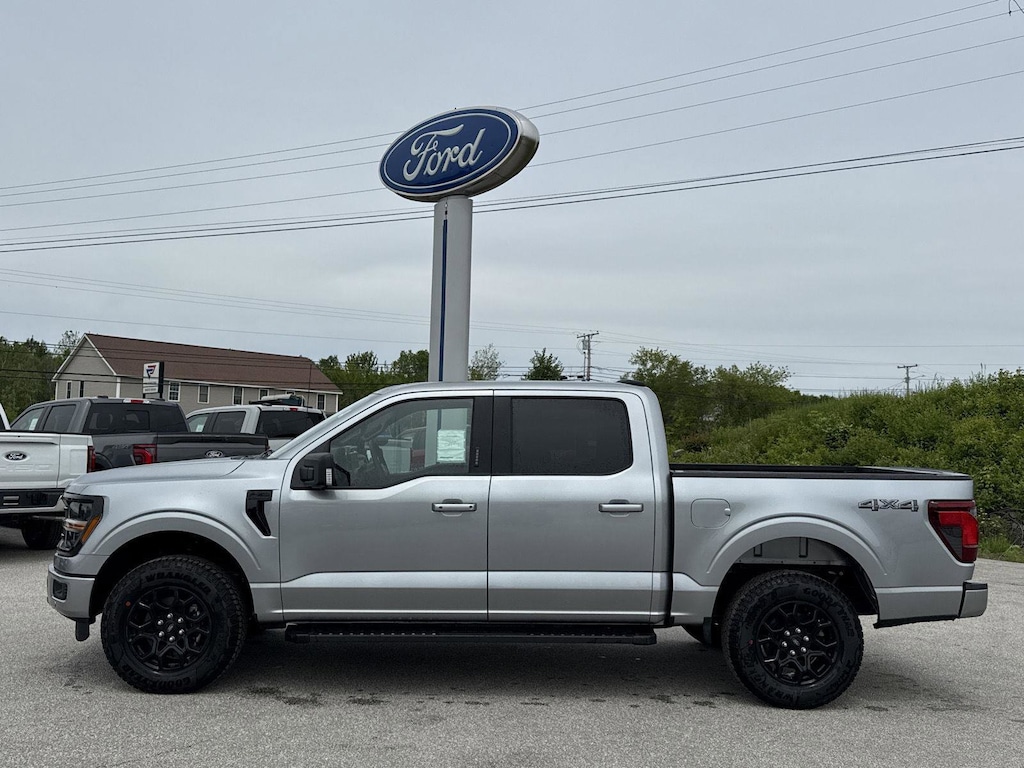 New 2026 Ford F-150 XLT Truck SuperCrew Cab