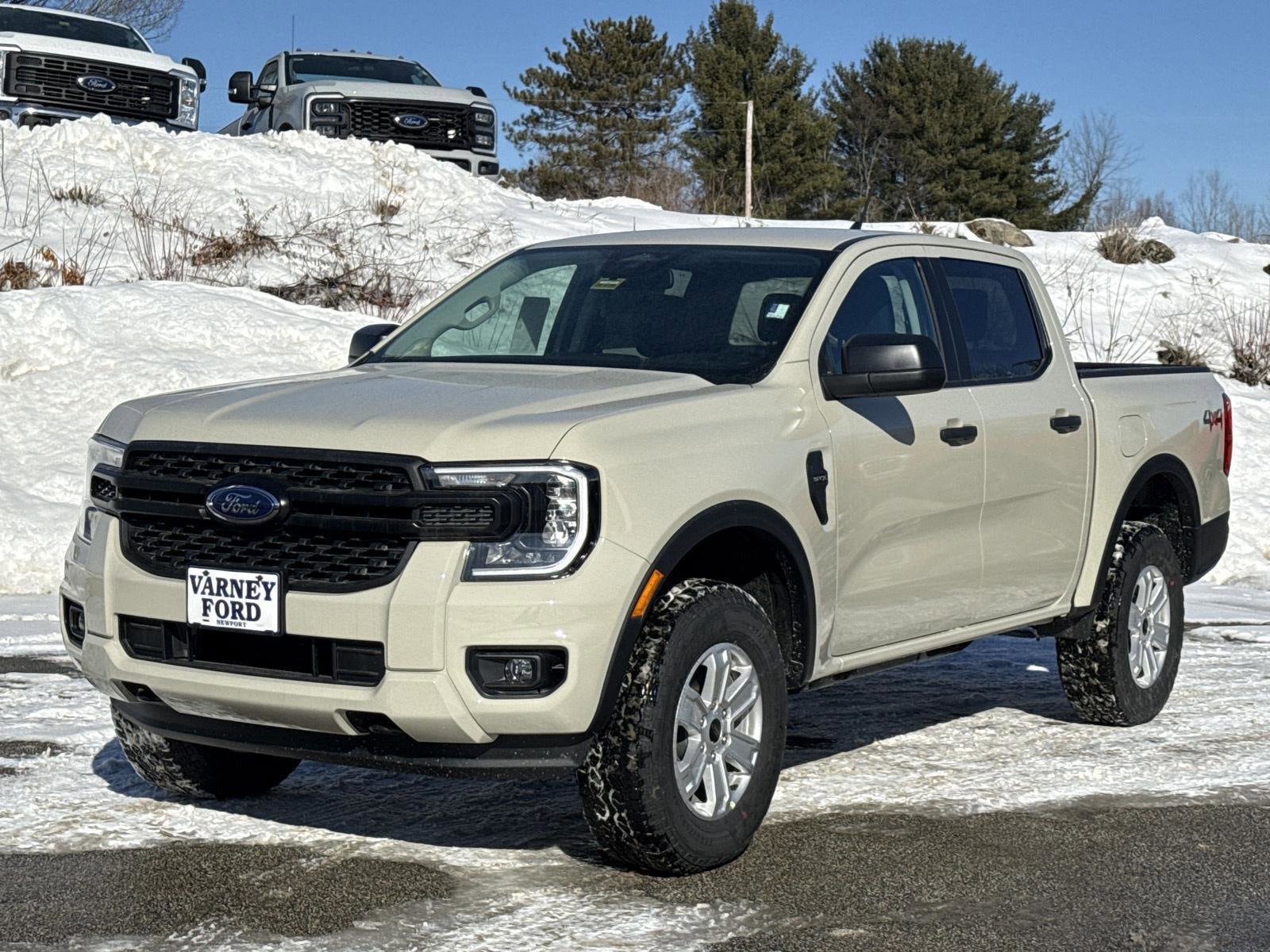 2025 Ford Ranger XL 4x4 SuperCrew 5' Box's photo