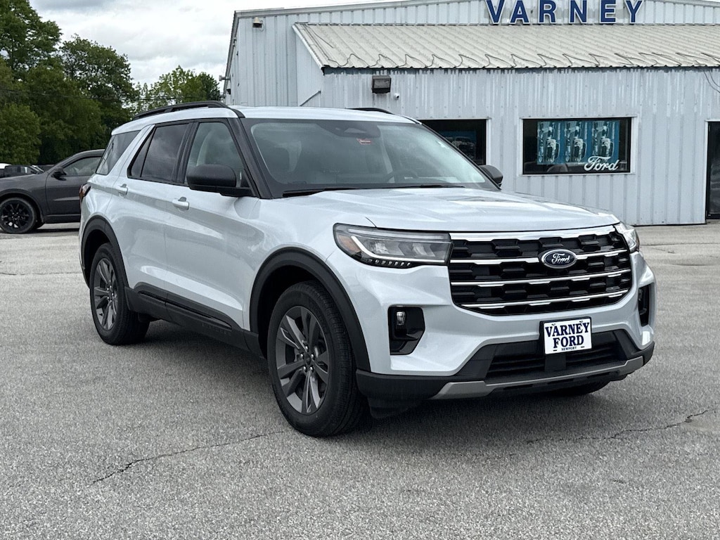 New 2026 Ford Explorer Active w/200A Pkg SUV
