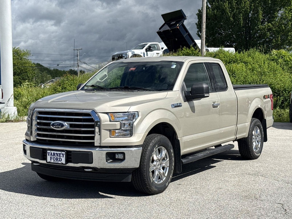 Used 2017 Ford F-150 Lariat Truck SuperCab Styleside