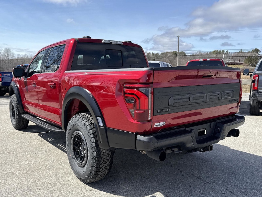 New 2025 Ford F-150 Raptor Truck SuperCrew Cab