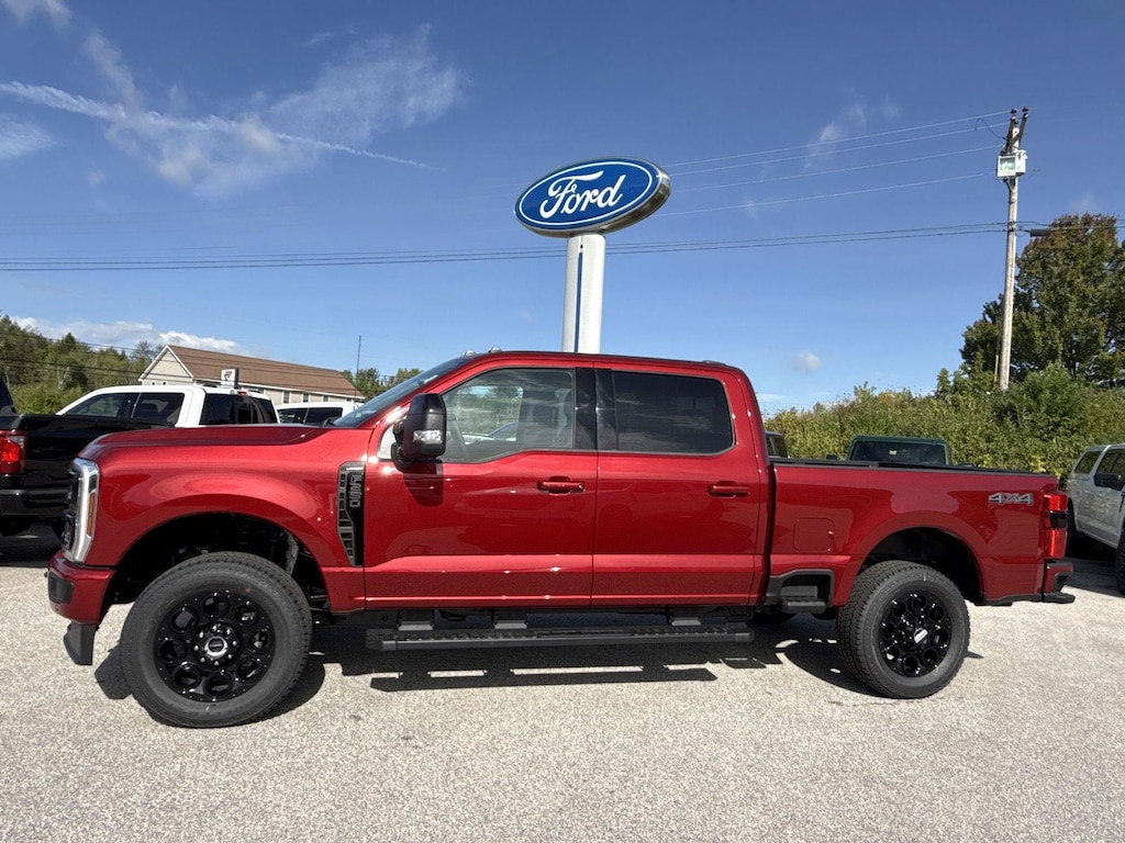 New 2026 Ford Super Duty F-250 SRW LARIAT Truck Crew Cab