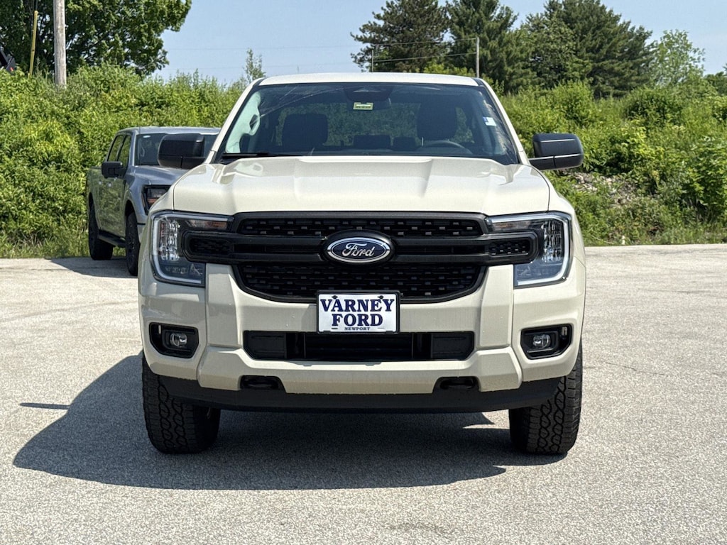 New 2025 Ford Ranger XL Truck SuperCrew