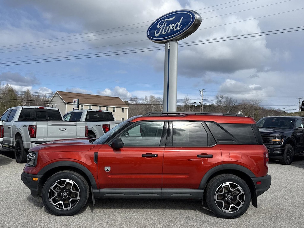 Used 2022 Ford Bronco Sport Big Bend SUV
