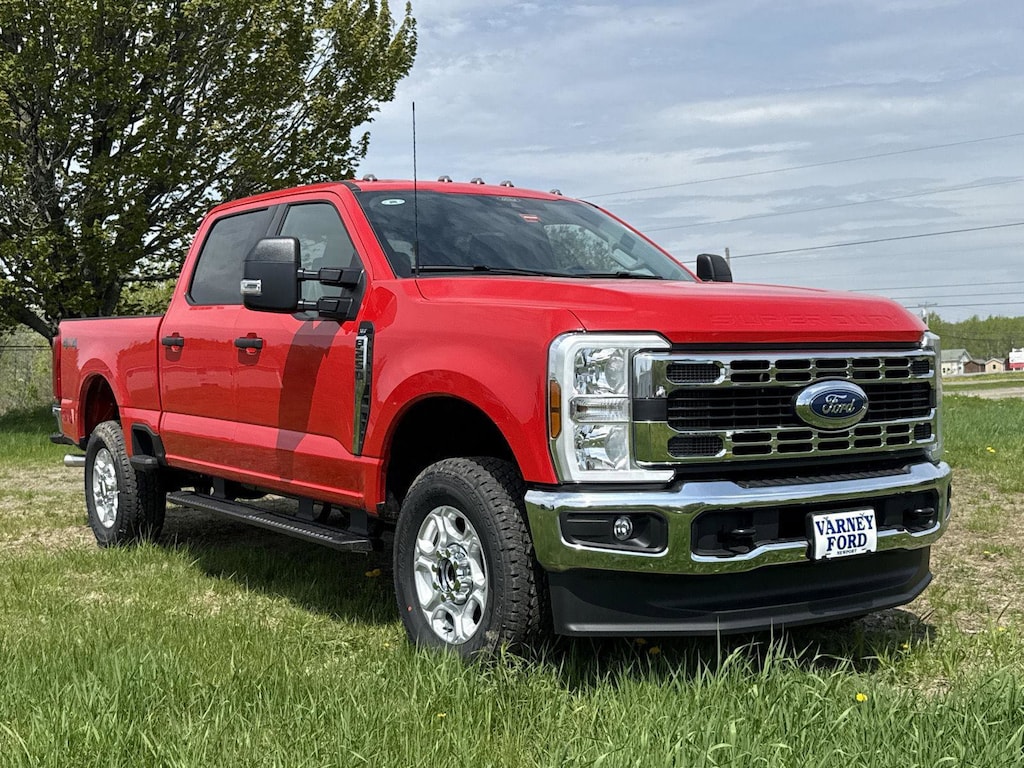 New 2026 Ford Super Duty F-250 SRW XLT Truck Crew Cab