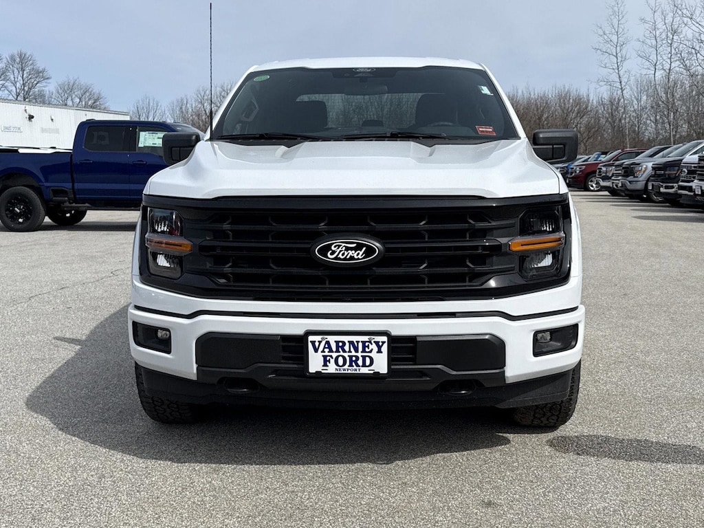 New 2026 Ford F-150 XLT Truck SuperCrew Cab